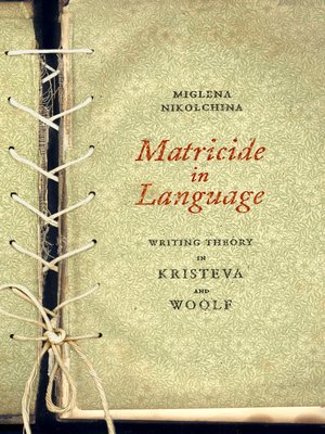 cover image of Matricide in Language